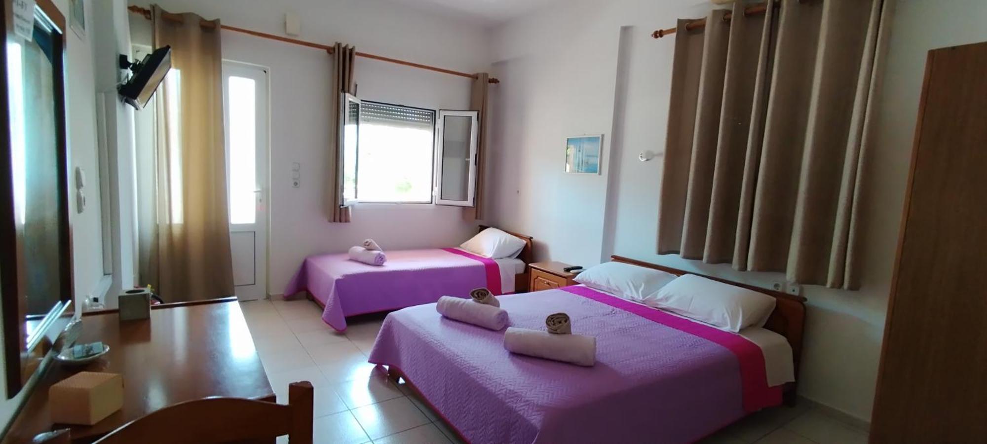 Despoina Apartments ケラトカンボス エクステリア 写真