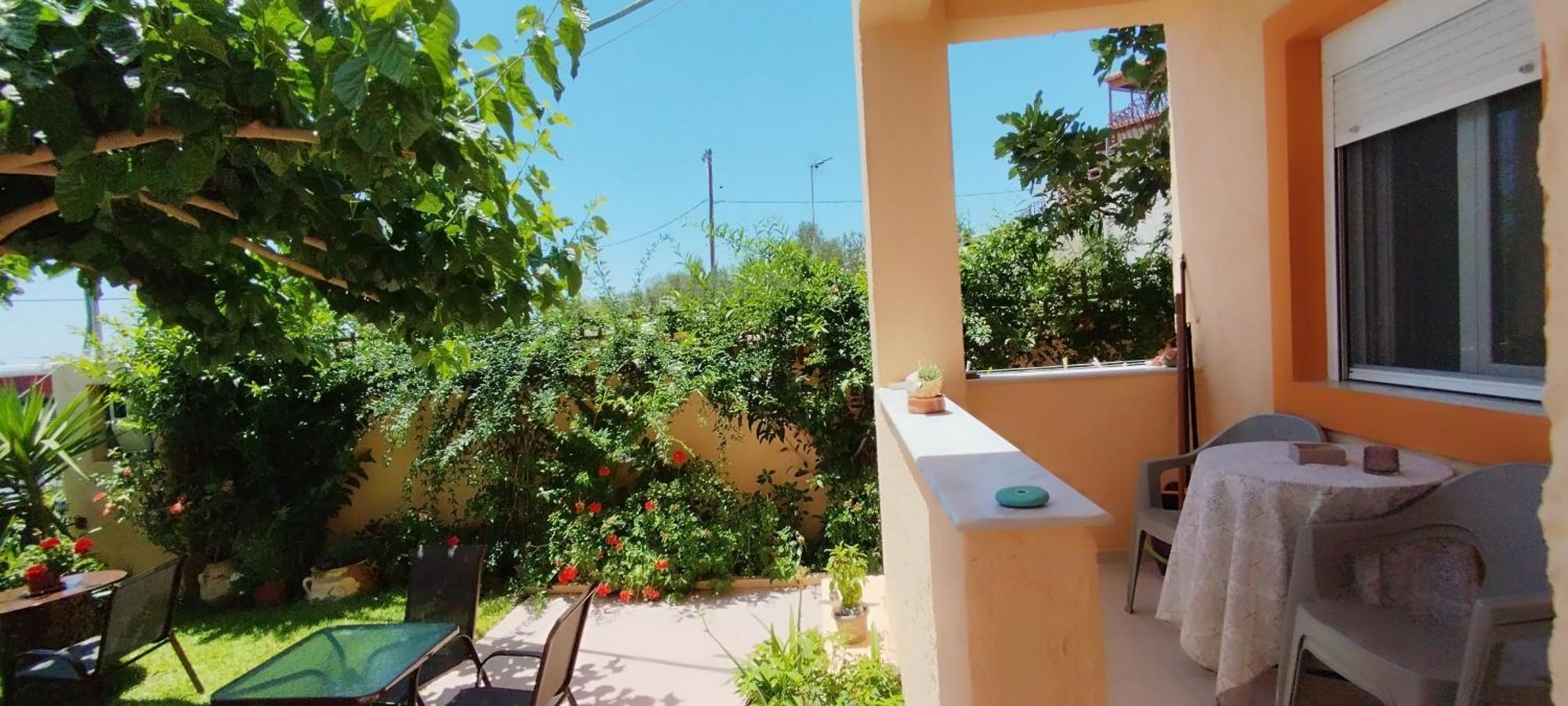 Despoina Apartments ケラトカンボス エクステリア 写真