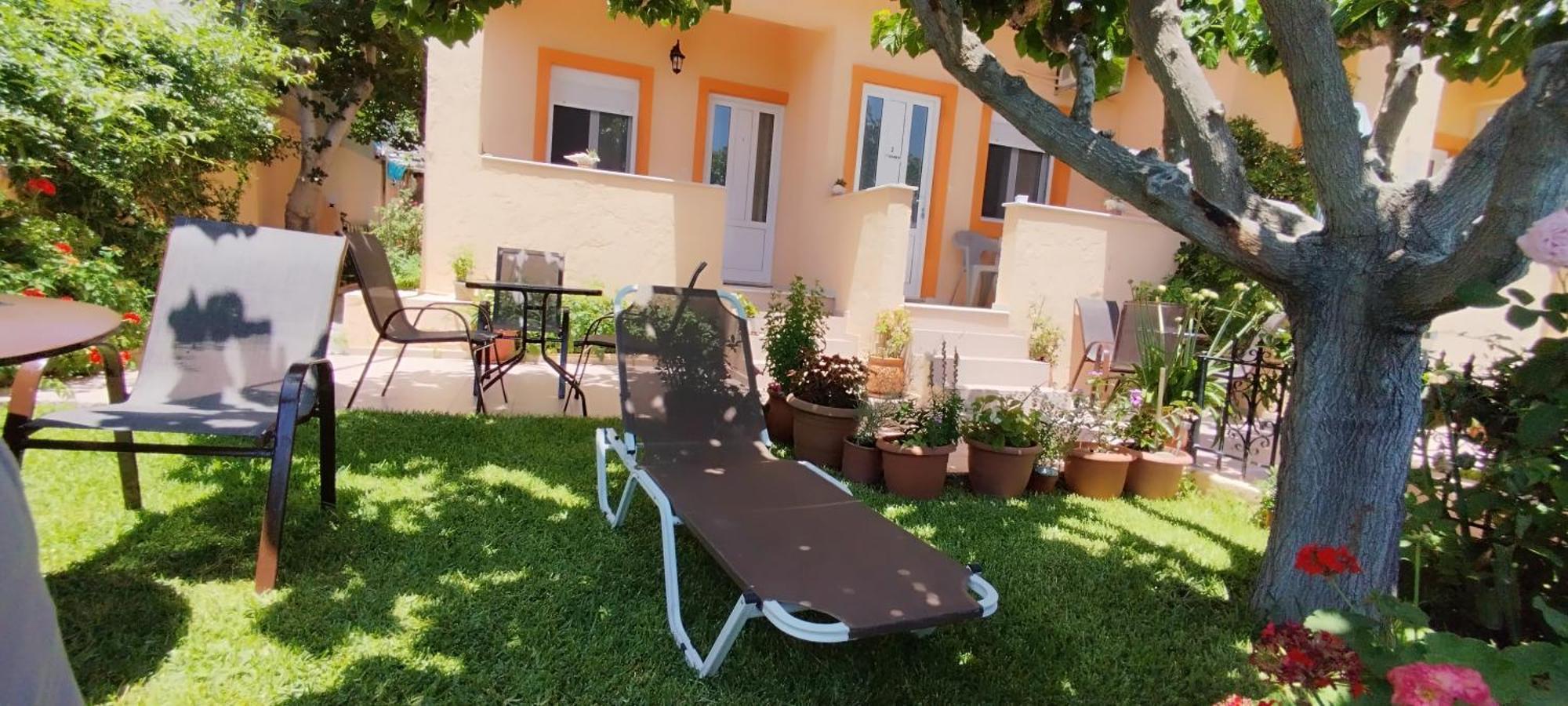 Despoina Apartments ケラトカンボス エクステリア 写真