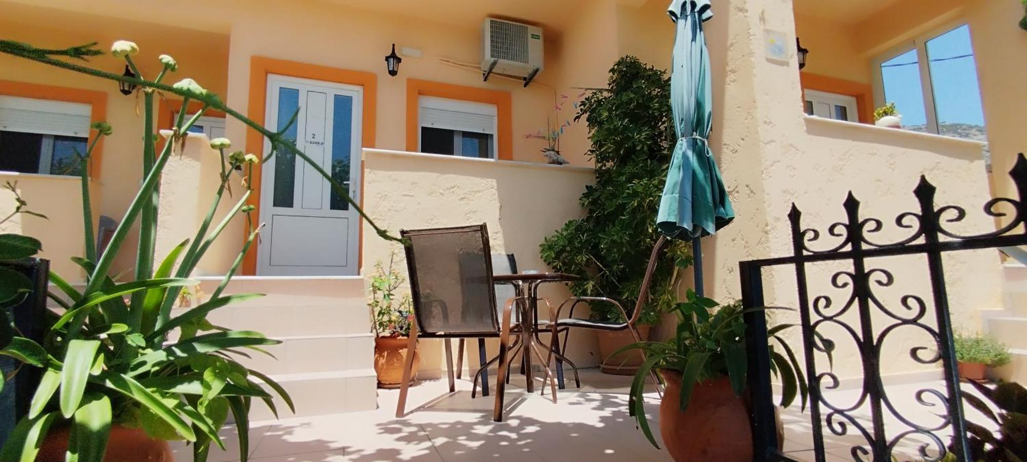 Despoina Apartments ケラトカンボス エクステリア 写真