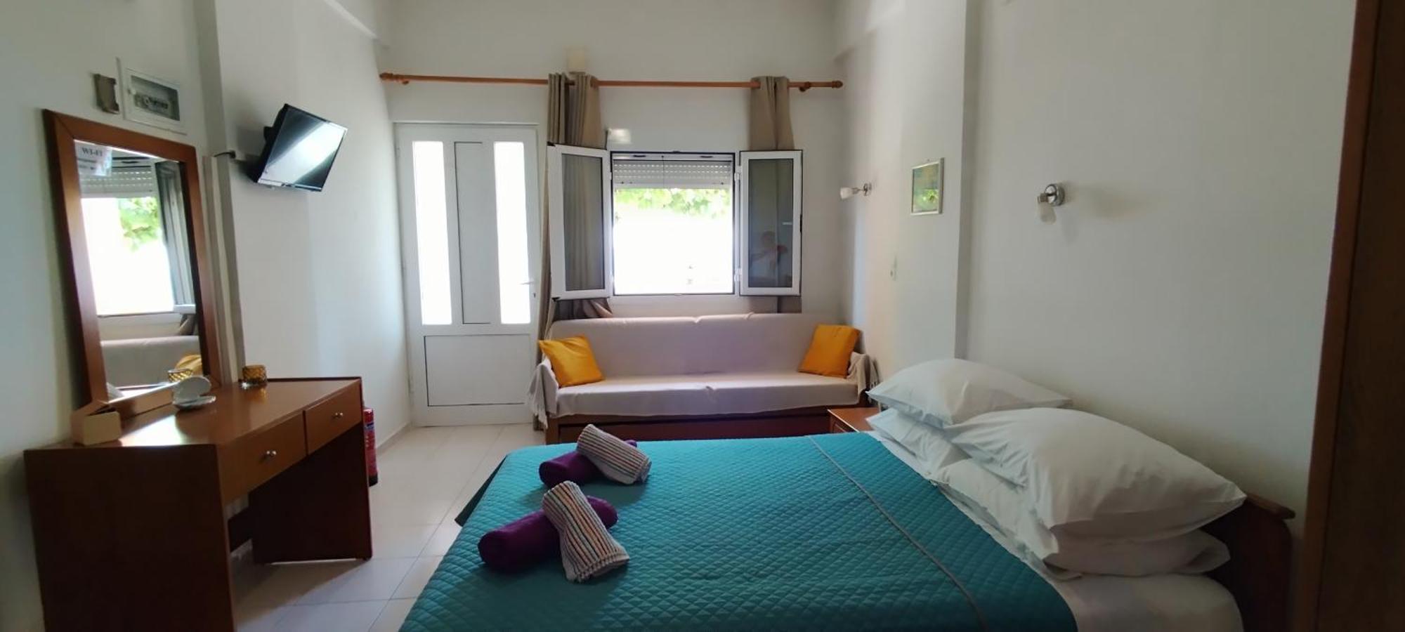Despoina Apartments ケラトカンボス エクステリア 写真